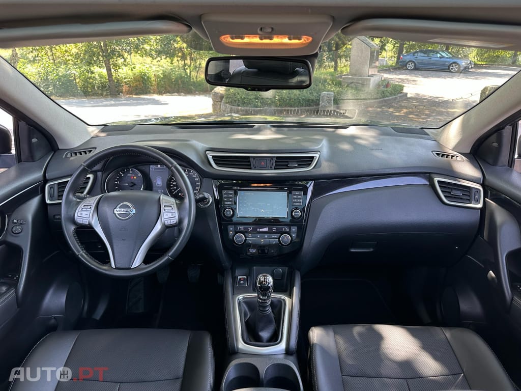 Nissan Qashqai 1.5 dCi Tekna 19 Pele