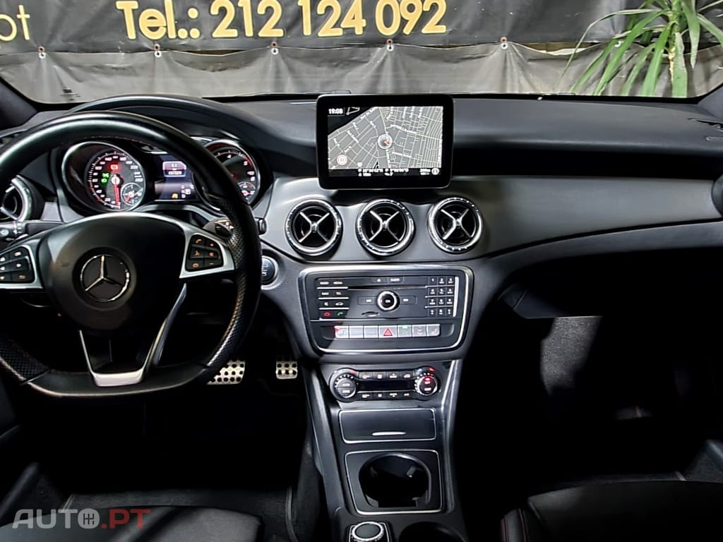 Mercedes-Benz CLA 200 d AMG