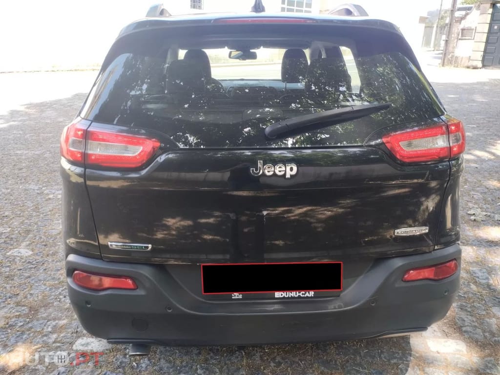 Jeep Cherokee 2.0 MJD Longitude