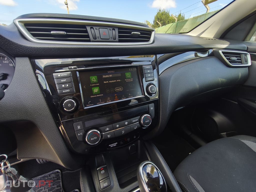 Nissan Qashqai 1.5 dCi N-Connecta DCT
