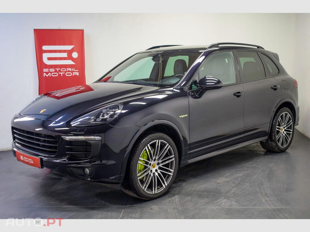 Porsche Cayenne 3.0 S E-Hybrid Tiptronic