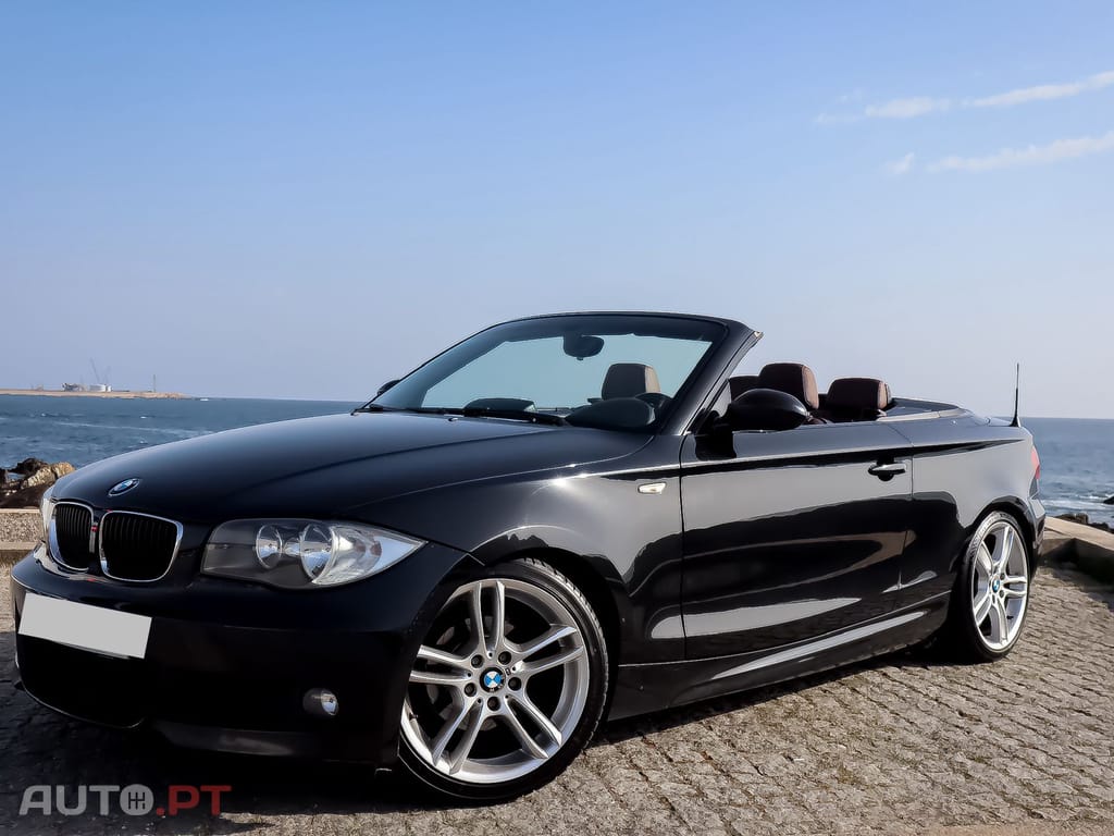 BMW 118 D Cabrio Pack M