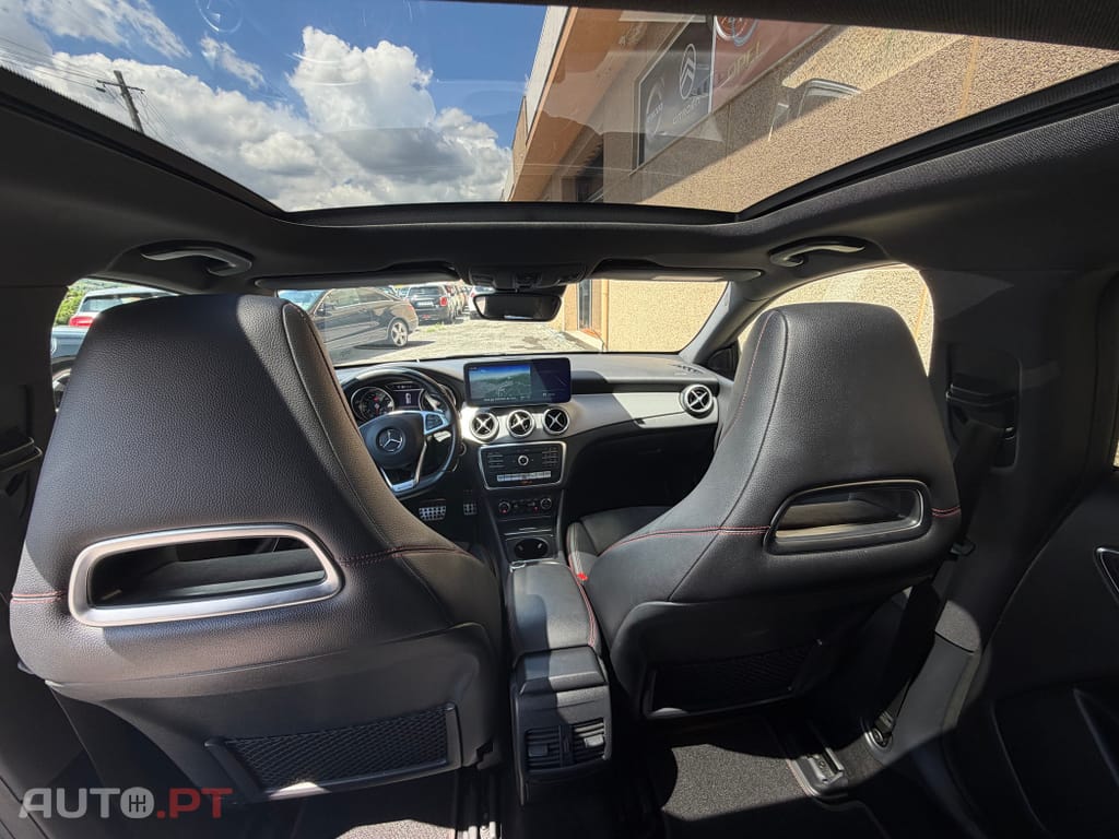Mercedes-Benz CLA 200 d 4Matic 7G-DCT AMG Line