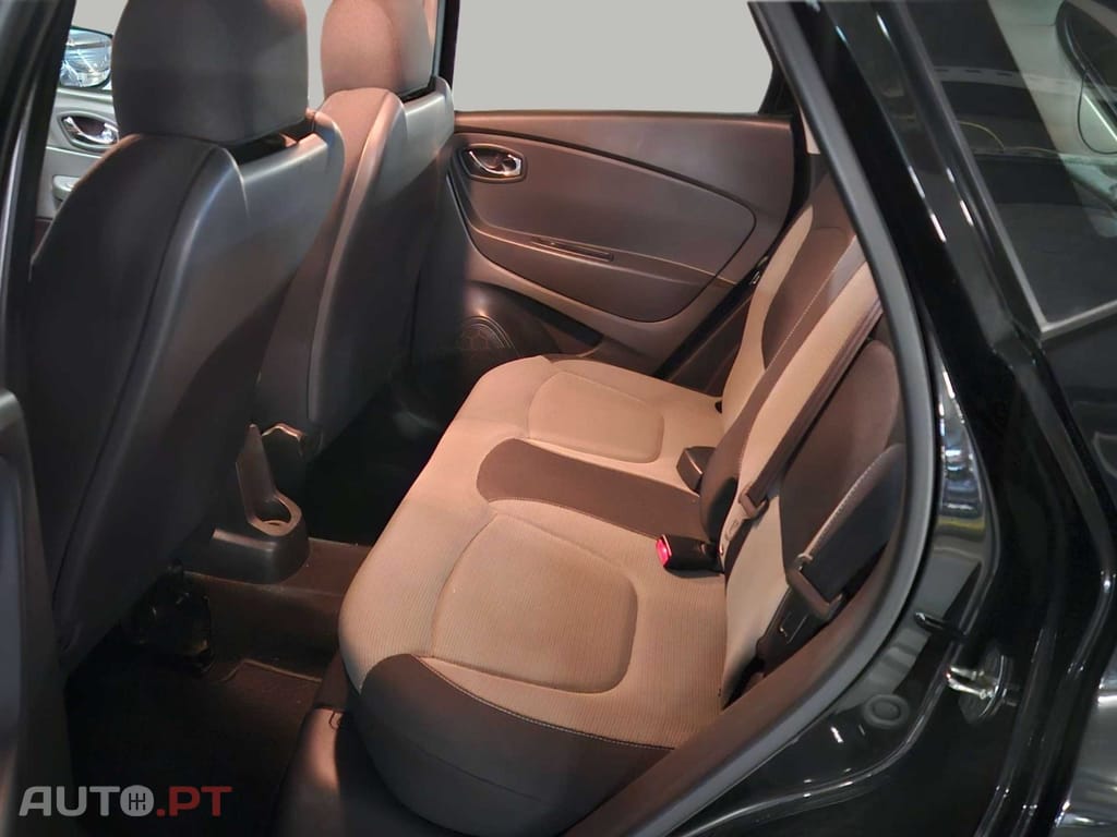 Renault Captur 1.5 dCi Exclusive