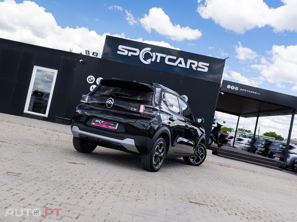 Citroen e-C3 44 kWh Autonomia Conforto Max