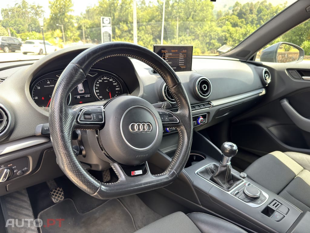 Audi A3 Sportback 1.6 TDi S-line