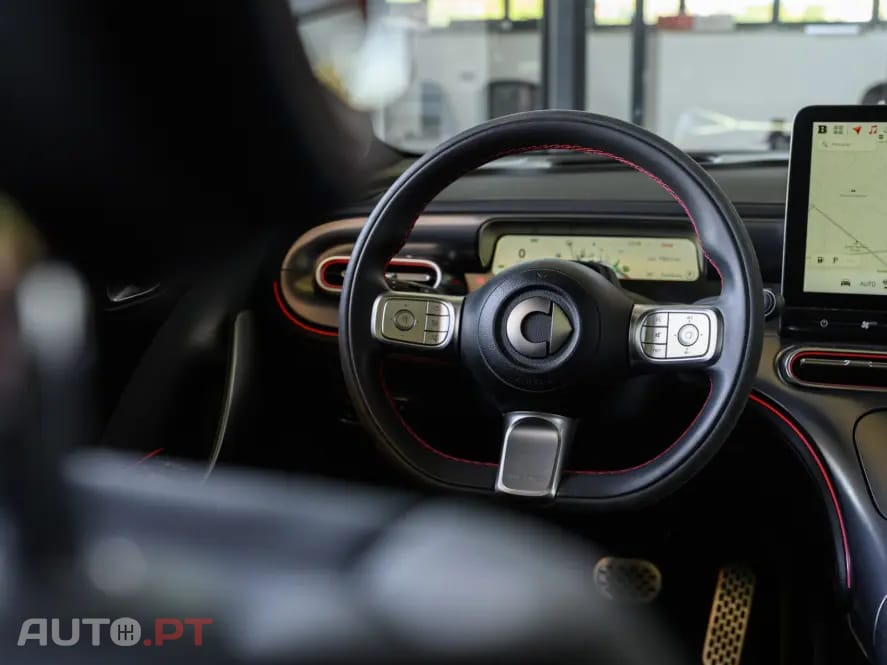 Smart #1 66 kWh Brabus AWD