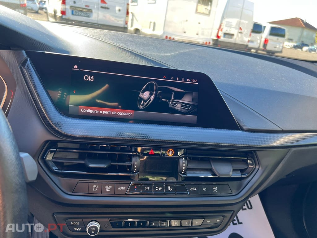 BMW 118 d Line Urban