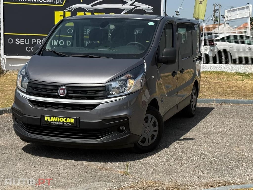 Fiat Talento 1.6 M-Jet L1H1 9L