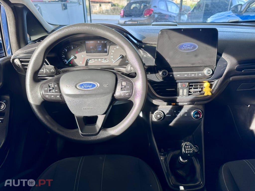 Ford Fiesta 1.5 TDCi Connected