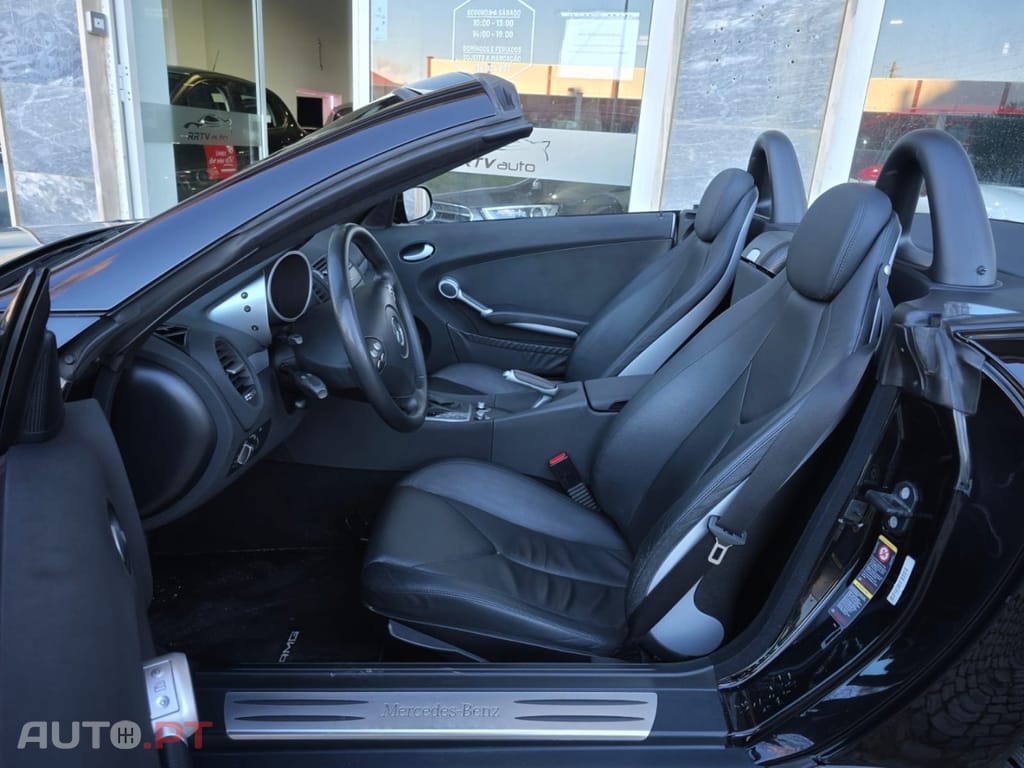 Mercedes-Benz SLK 200 Kompressor Auto