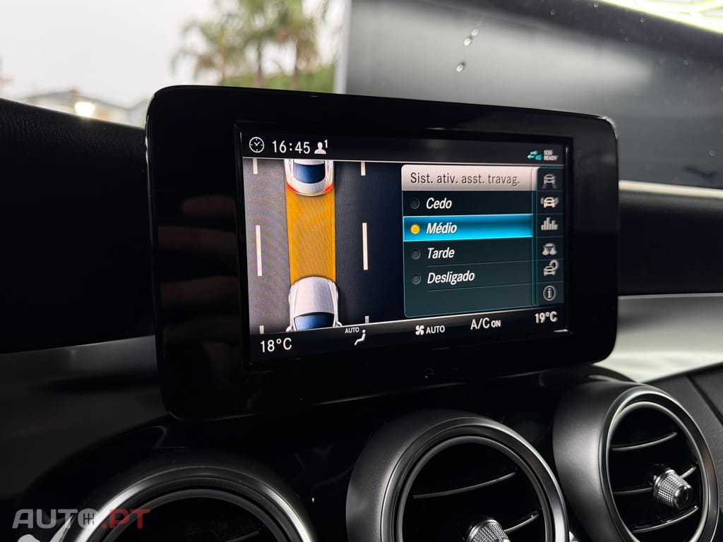 Mercedes-Benz C 220 d Aut.