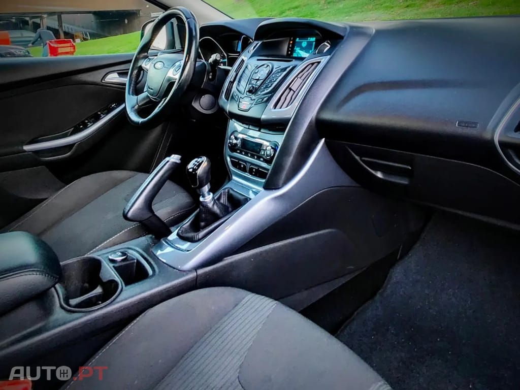 Ford Focus SW 1.6 TDCi Titanium