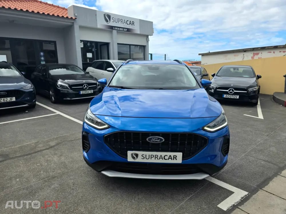 Ford Focus 1.0 EcoBoost MHEV Connected