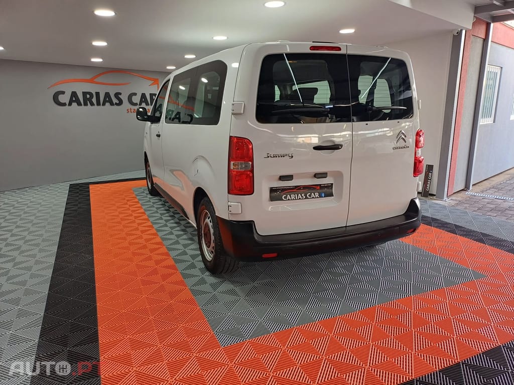 Citroen Jumpy 1.5 BlueHDi M