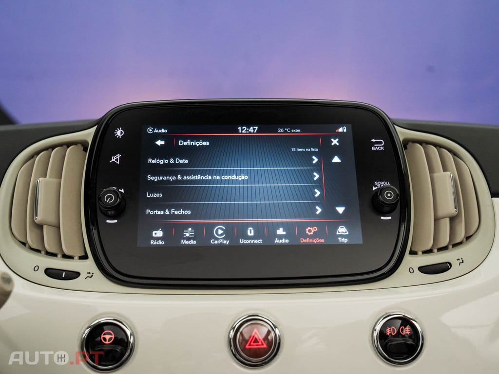 Fiat 500C 1.2 Lounge MTA