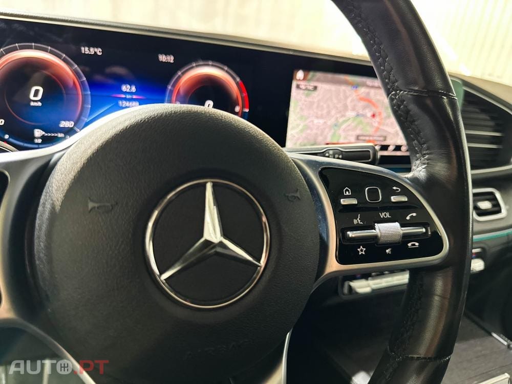 Mercedes-Benz GLE e 4Matic 9G-TRONIC AMG Line