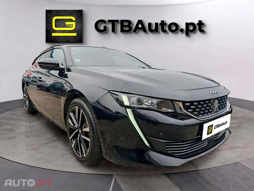 Peugeot 508 SW BlueHDI 130 EAT8 GT 