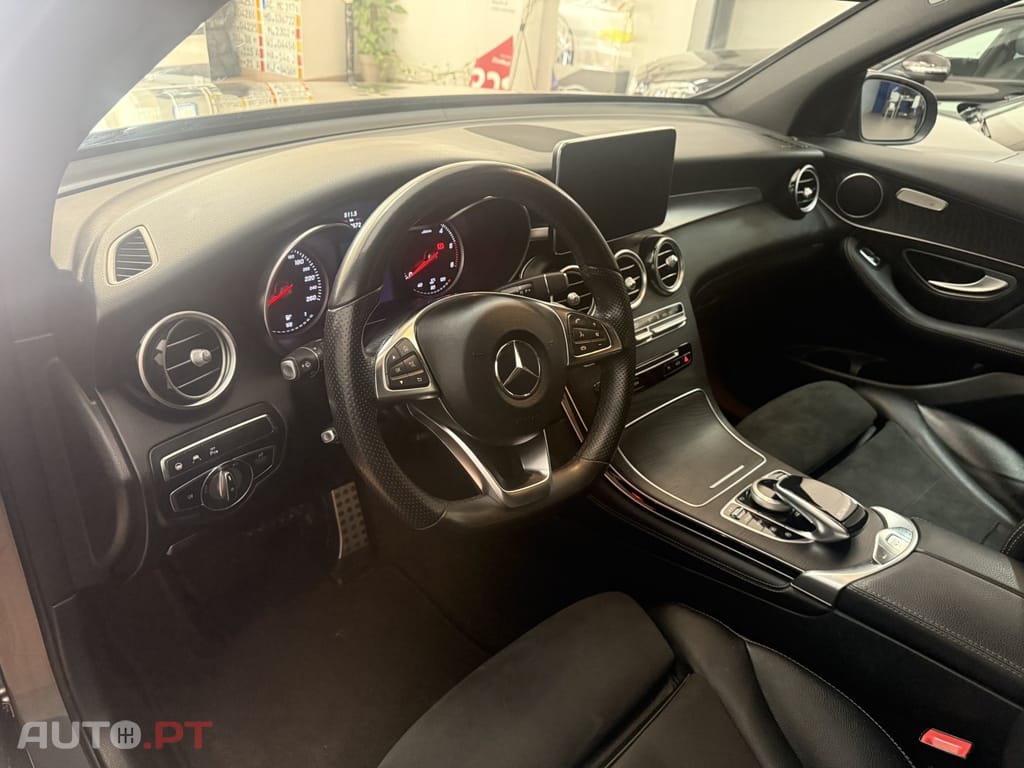 Mercedes-Benz GLC 250 d 4Matic 9G-TRONIC AMG Line