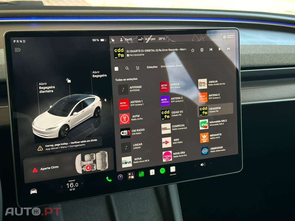 Tesla Model 3 Tração Traseira Premium