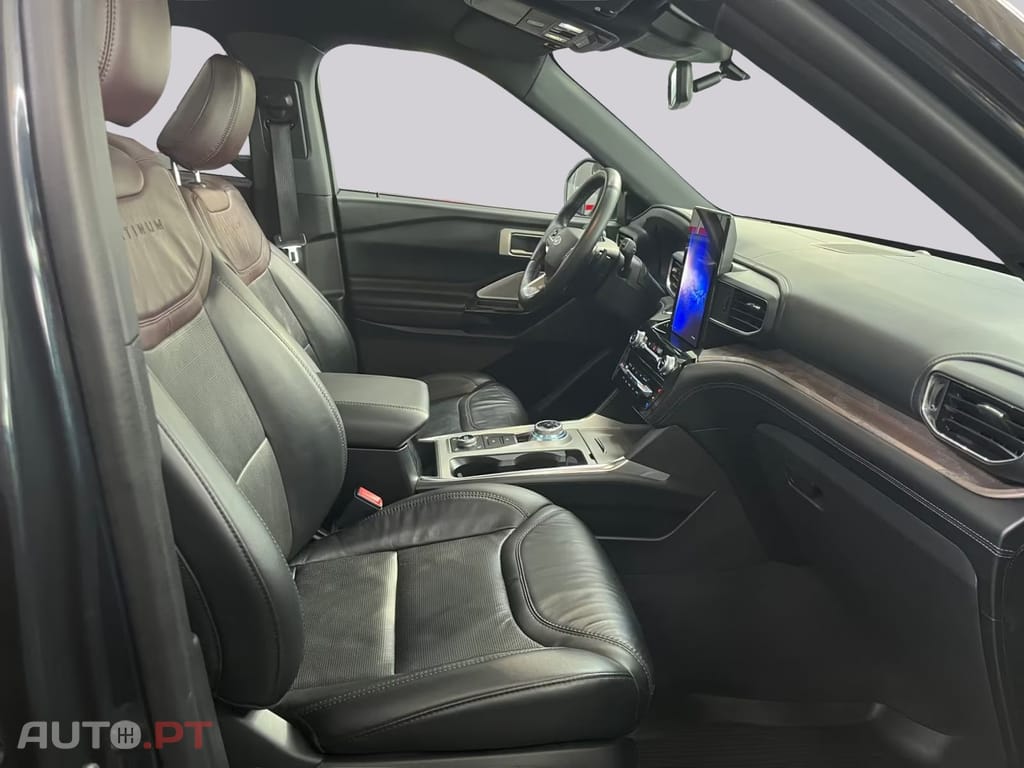 Ford Explorer Platinum 3.0 EcoBoost 