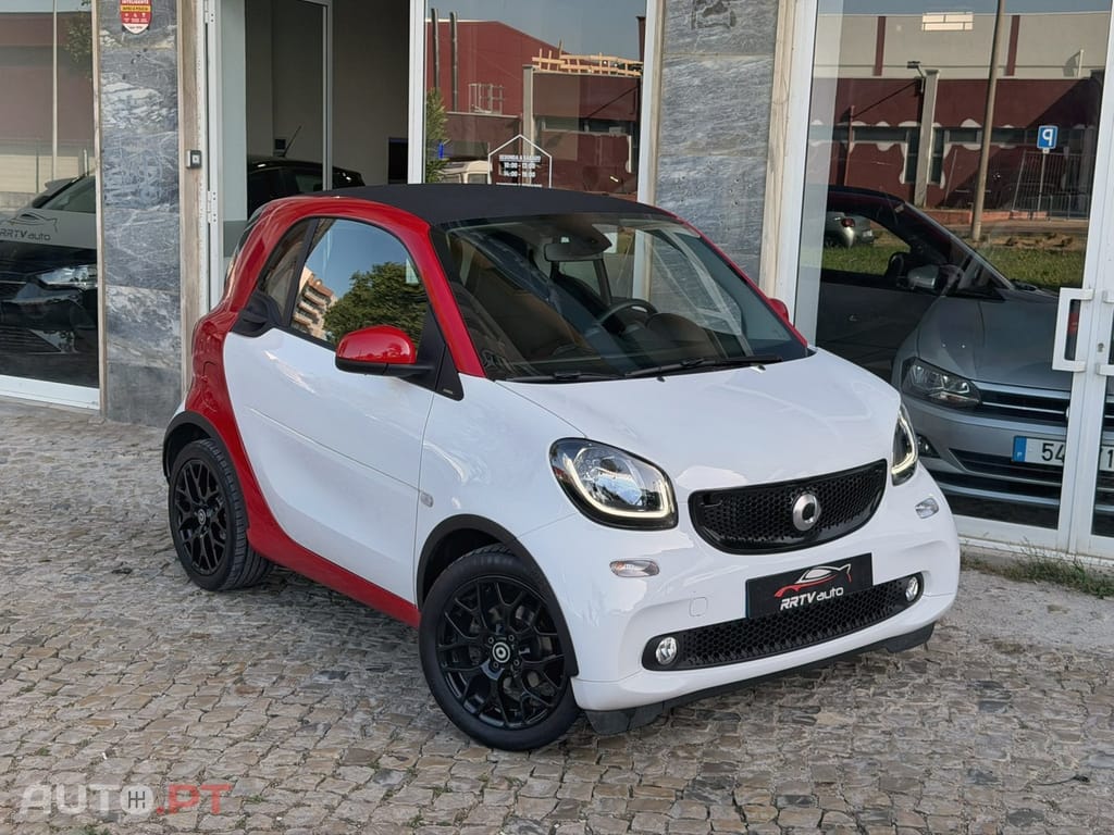 Smart ForTwo 0.9 Passion 90 Aut.