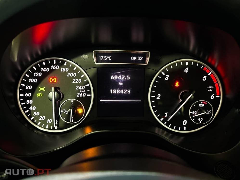 Mercedes-Benz A 180 CDI BlueEFFICIENCY Edition