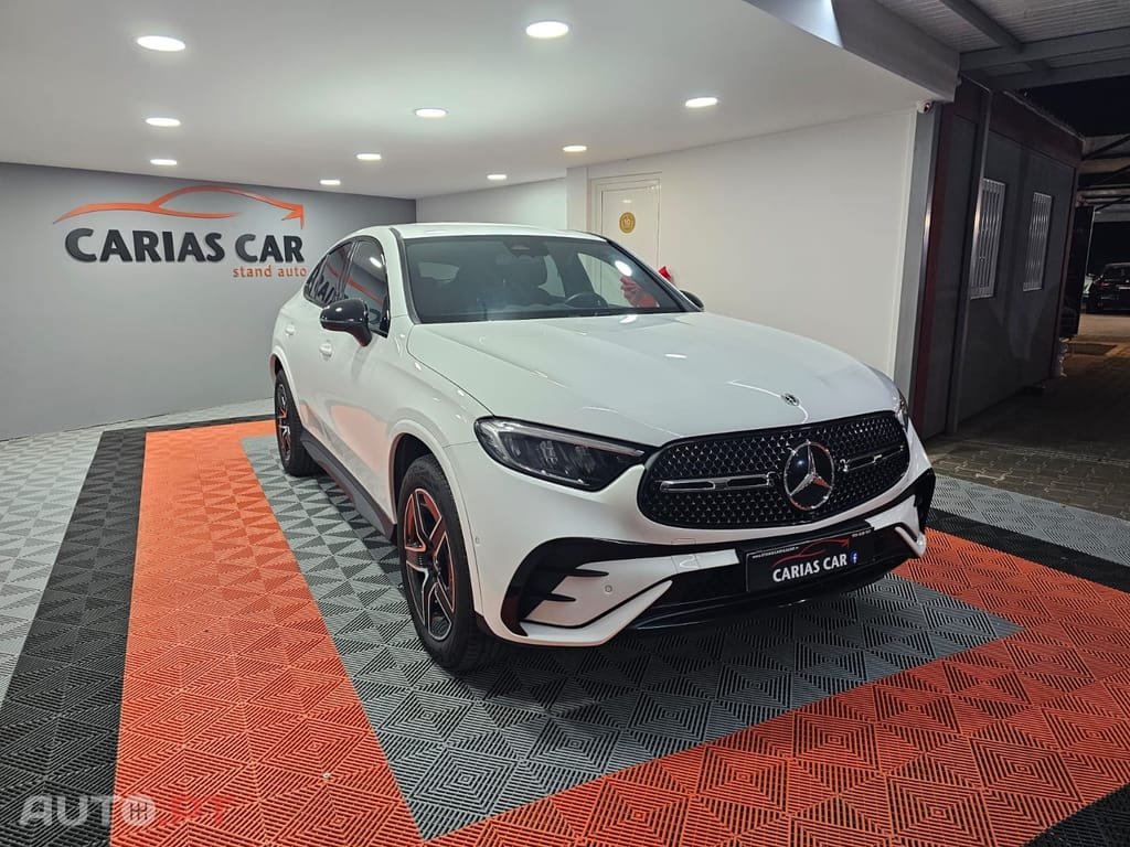 Mercedes-Benz GLC 300 de 4MATIC AMG Line
