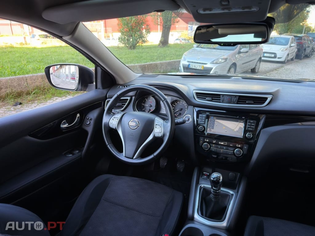Nissan Qashqai 1.5 dCi Acenta Connect