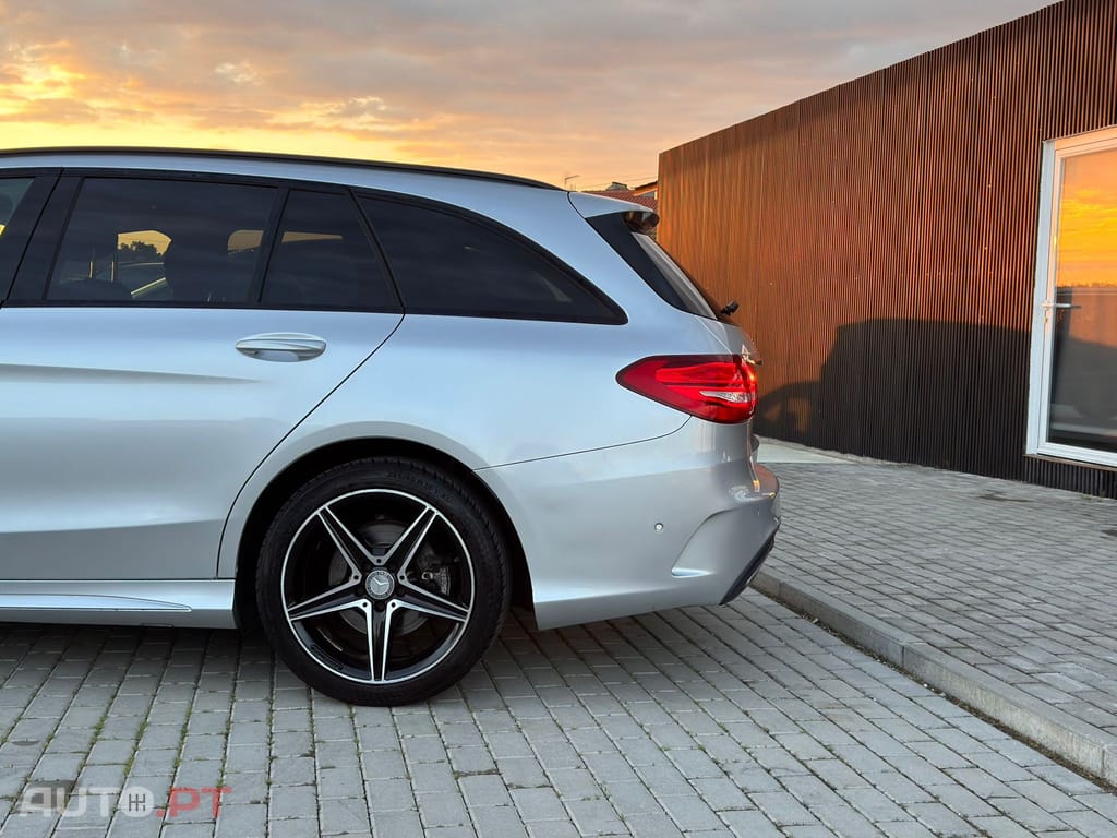 Mercedes-Benz C 220 d AMG Line