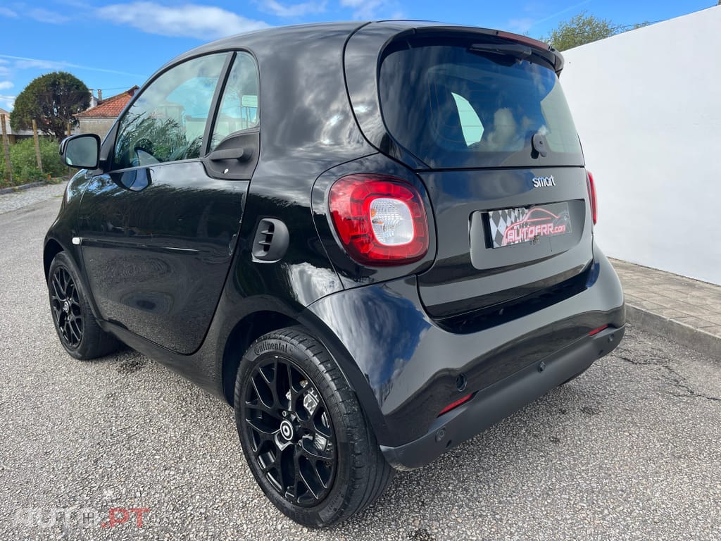 Smart ForTwo Electric Drive Prime