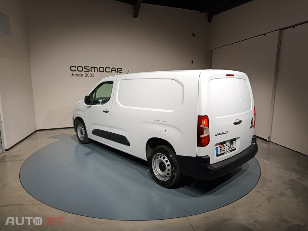 Fiat Doblo 1.5 BlueHDI Maxi (3 LUG)