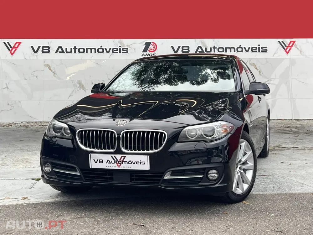 BMW 520 d Line Luxury Auto