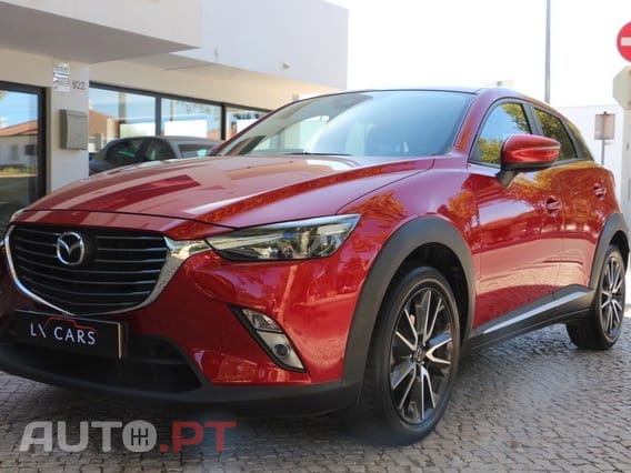 Mazda CX-3 1.5 Sky.Excellence HT Navi — fotografia 2