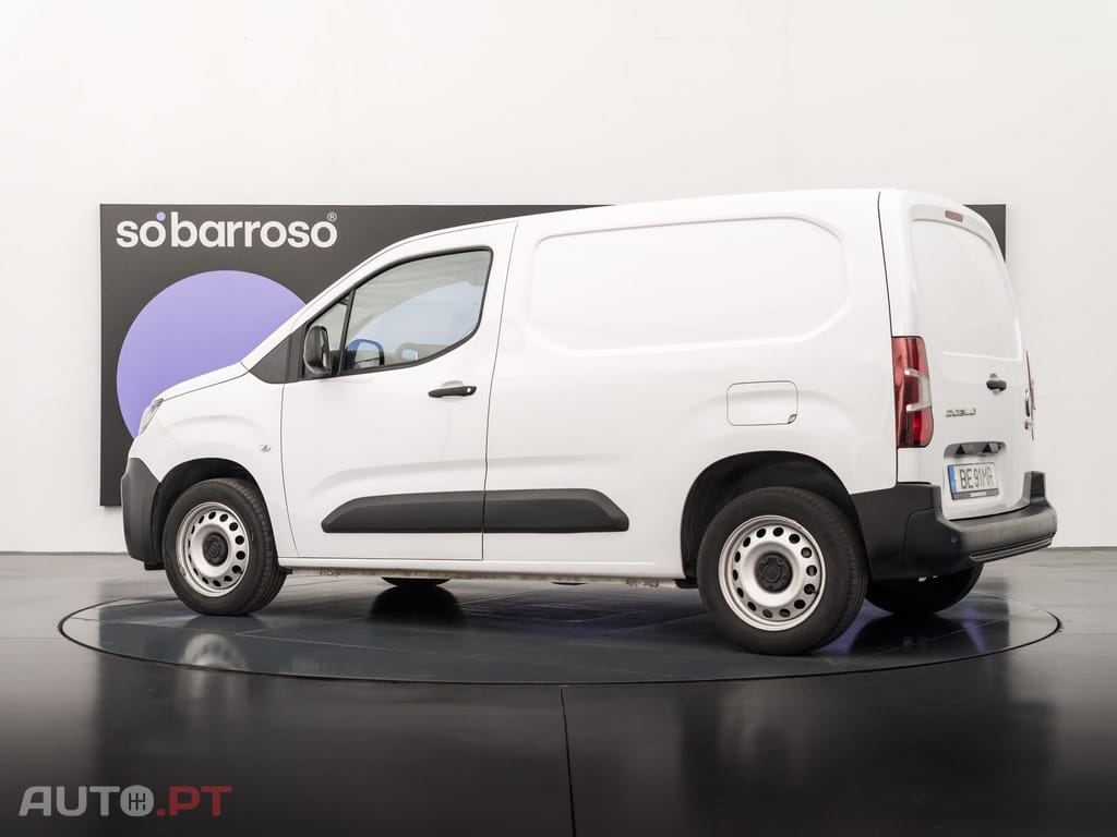 Fiat Doblo 1.5 BlueHDi Curta