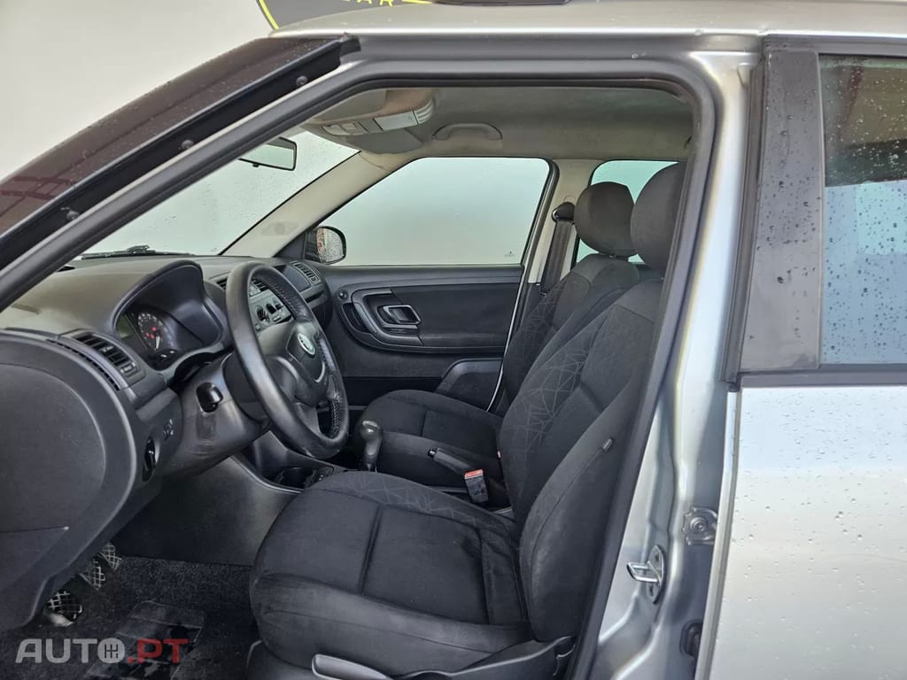 Skoda Fabia Break 1.2 TDi Family