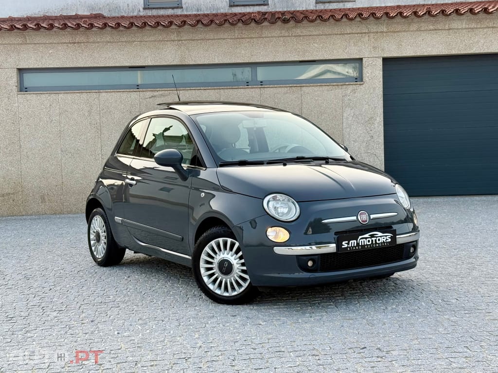 Fiat 500 0.9 8V TwinAir Lounge
