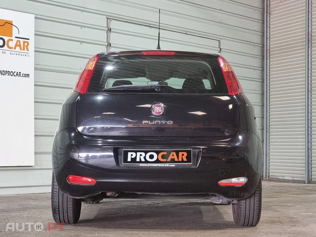 Fiat Punto 1.3 M-Jet Easy S&S