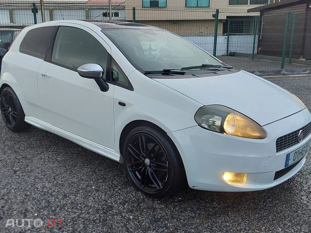 Fiat Grande Punto 1.3 M-Jet Sport