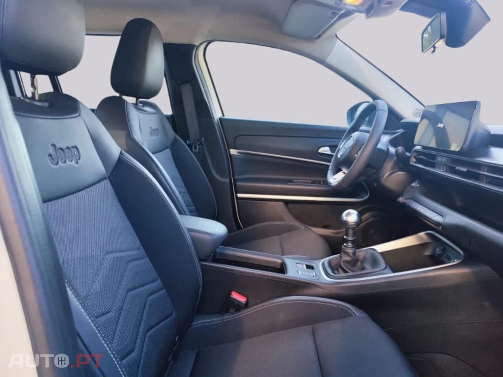 Jeep Avenger Ice Altitude 1.2