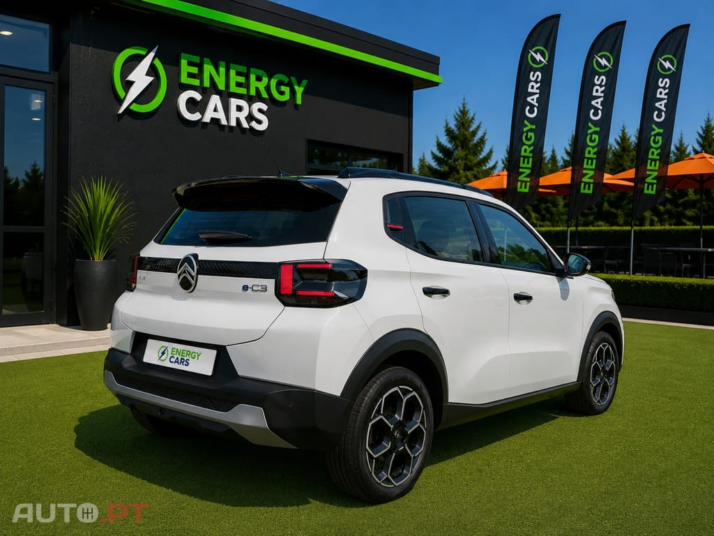 Citroen e-C3 44 kWh Autonomia Conforto Max