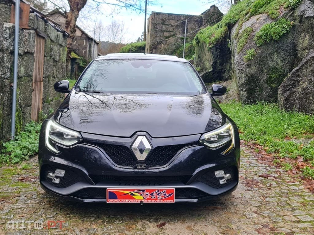 Renault Mégane 1.8 TCe R.S. Trophy EDC
