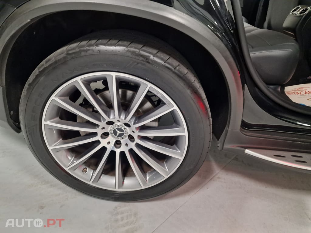 Mercedes-Benz GLC 250 COUPE AMG LINE 4-MATIC AUT.