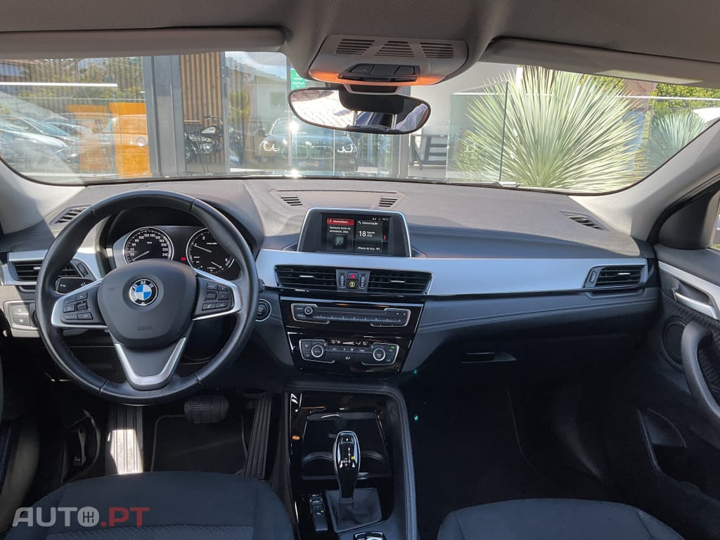 BMW X2 16 d sDrive Auto