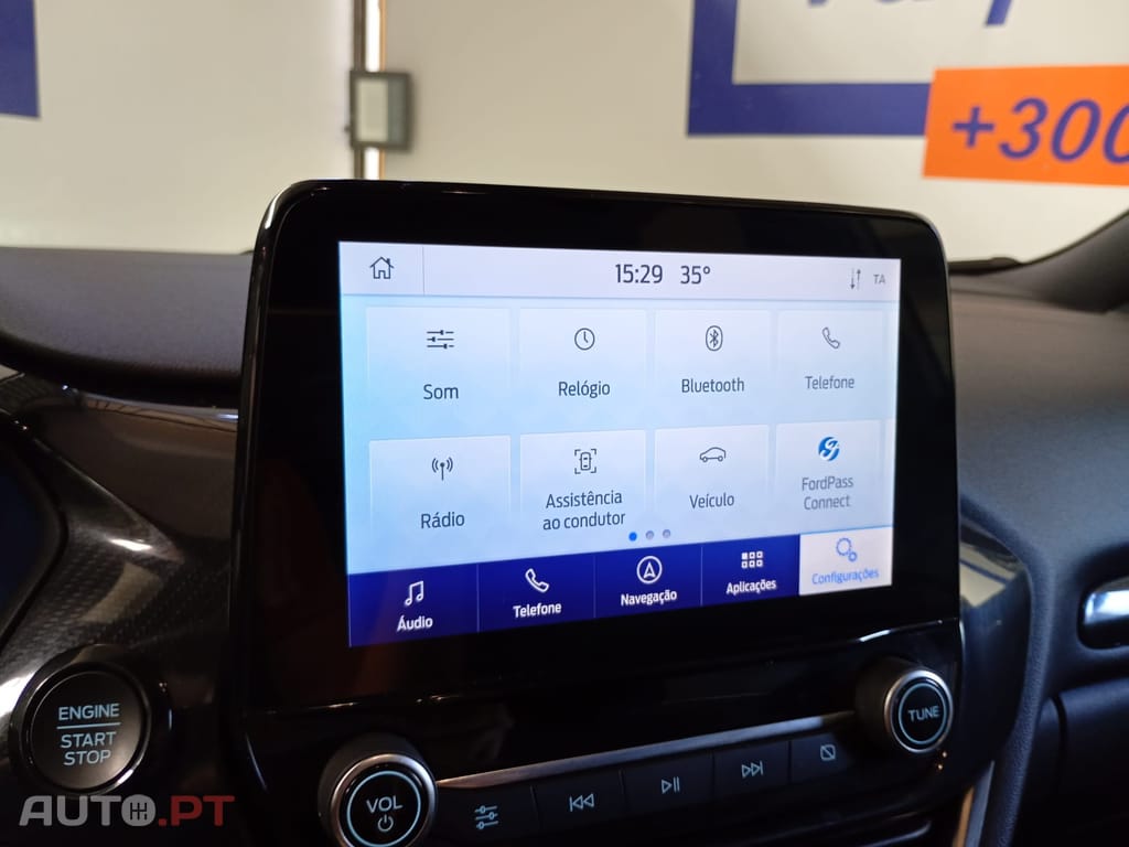 Ford Puma 1.0 EcoBoost MHEV ST-Line Aut.