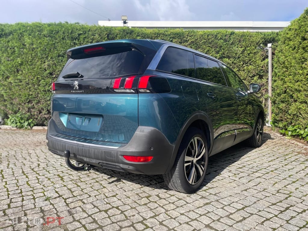 Peugeot 5008 1.5 BlueHDi Allure Pack EAT8