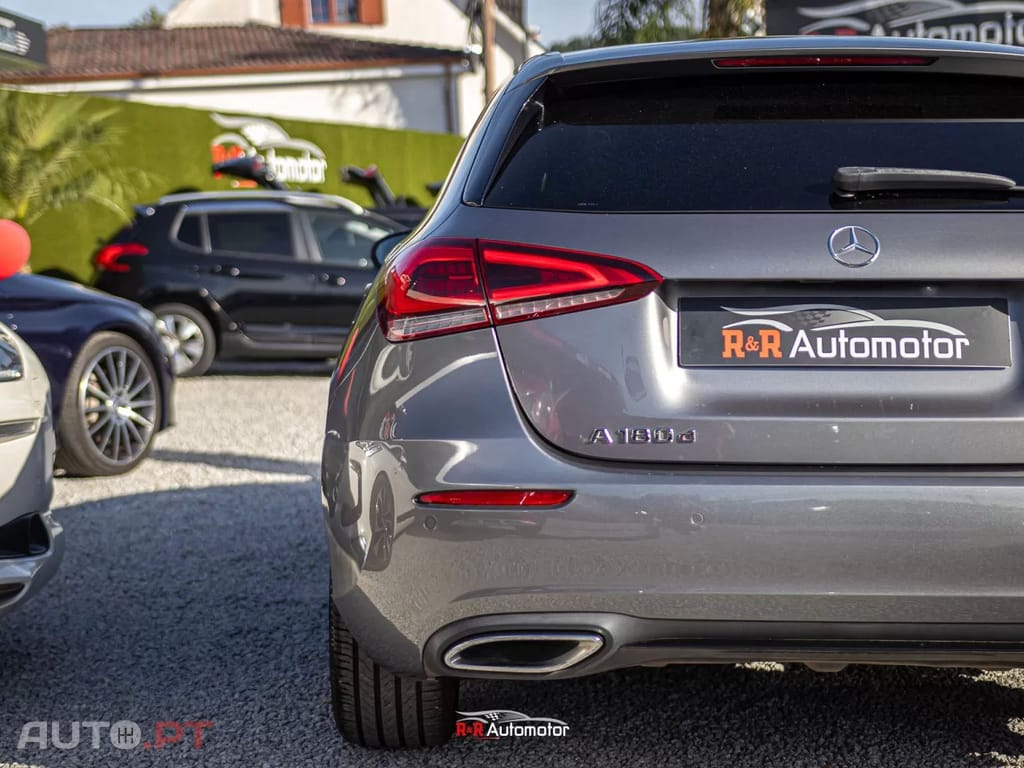 Mercedes-Benz A 180 d Progressive Aut.