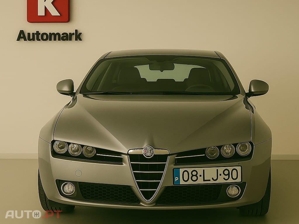 Alfa Romeo 159 Sportwagon 2.0 JTDm Distinctive P.Sport+