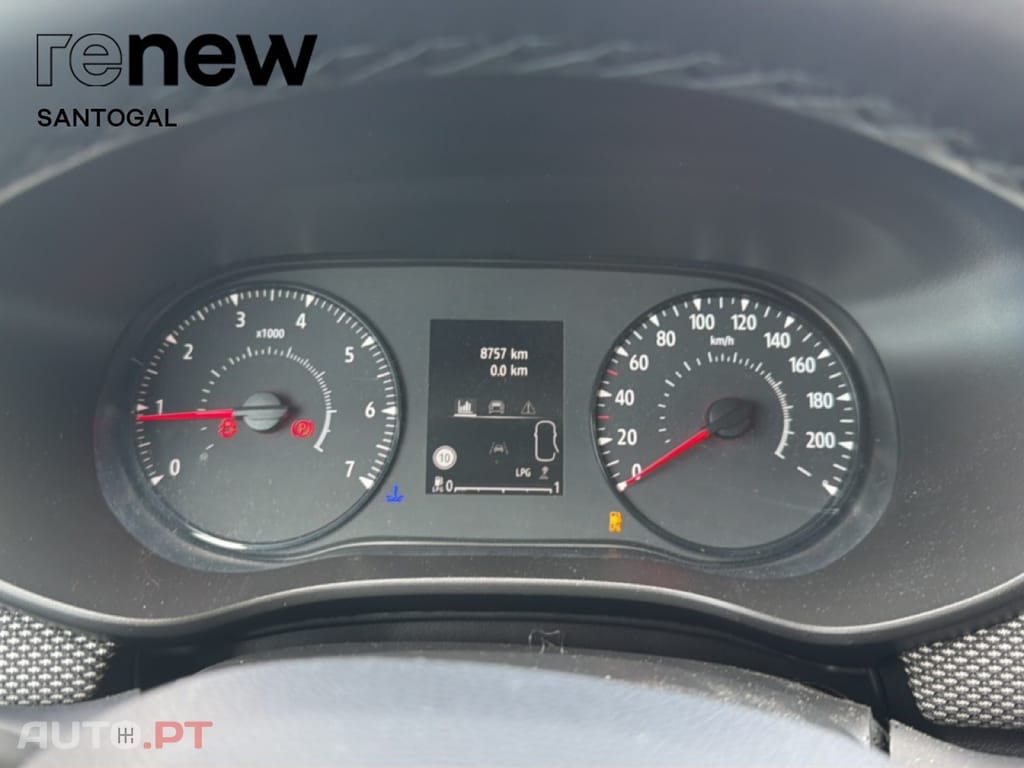 Dacia Sandero Expresion Stepway bio fuel