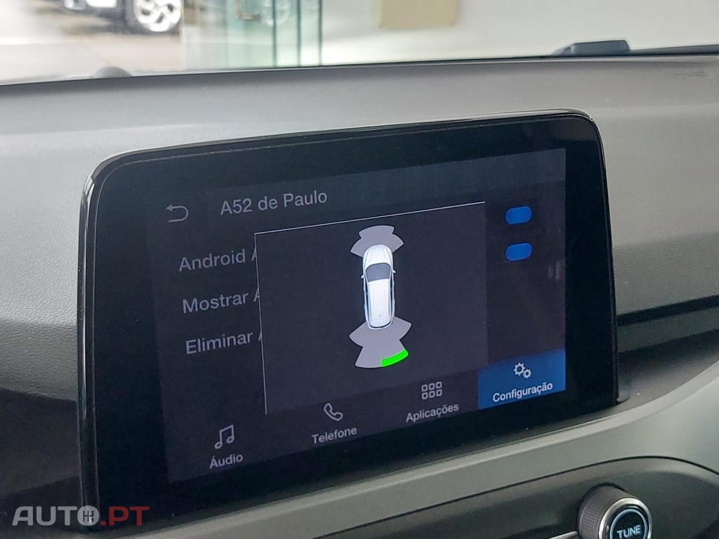 Ford Focus SW 1.0 EcoBoost Connected